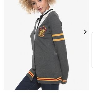 Harry Potter Gryffindor Cardigan